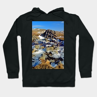 Cold Morning on the Mountainside Hoodie